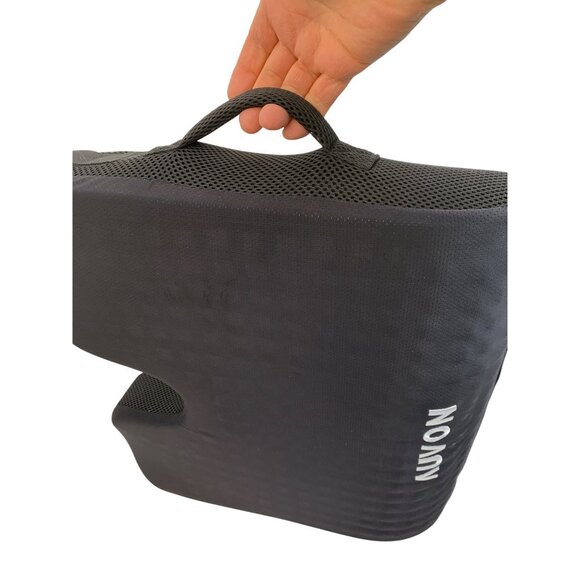 AUVON Wheelchair Cushion  Sciatica Back Coccyx Pressure Ulcer Pain Memory Foam - Picture 3 of 7